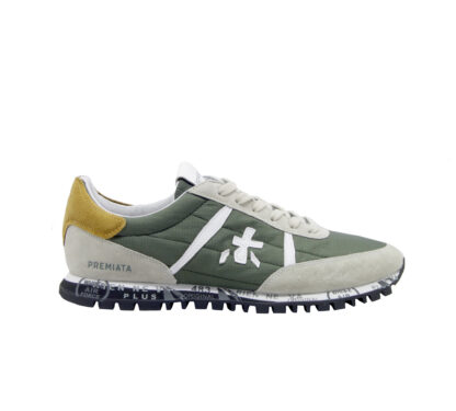 premiata DONNA Donna SNEAKERS SEAN SABBIA MILITARE 40, 41-2, 42, 43-2, 44-2, 45-2 immagine n. 1/4
