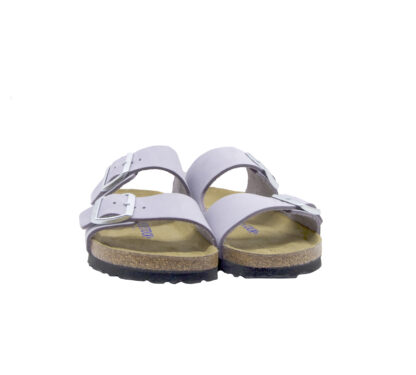 BIRKENSTOCK UNISEX Birkenstock CIABATTA ARIZONA CAMOSCIO LILLA 35, 36, 37-2, 38-2, 39-2, 40, 41-2 immagine n. 2/4