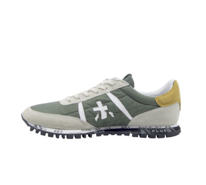 premiata DONNA Donna SNEAKERS SEAN SABBIA MILITARE 40, 41-2, 42, 43-2, 44-2, 45-2 immagine n. 3/4