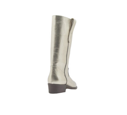 VIA ROMA 15 DONNA Donna TEXANO NAPPA PLATINO 36, 37-2, 37, 38-2, 38, 39-2 immagine n. 4/4