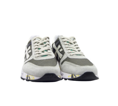 premiata DONNA Donna SNEAKERS MICK GHIACCIO MILITARE 40, 41-2, 42, 43-2, 44-2, 45-2, 46-2 immagine n. 2/4