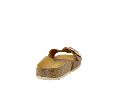 BIRKENSTOCK UNISEX CALZATURE CIABATTA MADRID BIG BUCKLE CUOIO 35 immagine n. 4/4