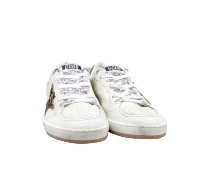 GOLDEN GOOSE DONNA Donna SNEAKERS BALLSTAR BIANCO MACULATO 36, 37-2, 39-2, 40, 38-2 immagine n. 2/4