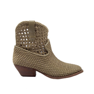 ASH DONNA _ TEXANO INTRECCIATO BRONZO 37-2, 38-2, 39-2, 40 immagine n. 1/4