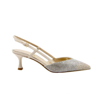 NINALILOU DONNA Chanel CHANEL CREMA SWAROVSKY 36, 37-2, 37, 38-2, 39-2, 40 immagine n. 1/4