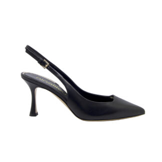 NINALILOU DONNA Chanel CHANEL PELLE NERO 36, 37-2, 37, 38-2, 38, 39-2, 40 immagine n. 1/4