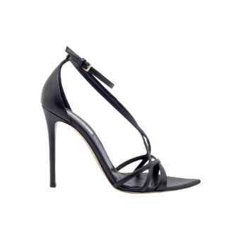 NINALILOU DONNA Donna SANDALO MIGNON PELLE NERO 36, 37-2, 38-2, 38, 39-2, 40 immagine n. 1/4
