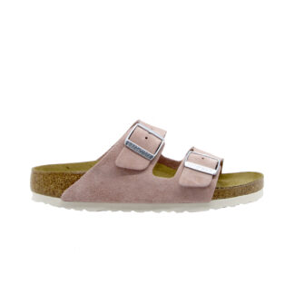 BIRKENSTOCK UNISEX CALZATURE CIABATTA ARIZONA CAMOSCIO ROSA 35, 36, 37-2, 38-2, 39-2, 40, 41-2, 42 immagine n. 1/4