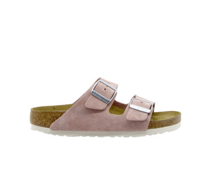 BIRKENSTOCK UNISEX CALZATURE CIABATTA ARIZONA CAMOSCIO ROSA 35, 36, 37-2, 38-2, 39-2, 40, 41-2, 42 immagine n. 1/4