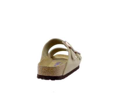 BIRKENSTOCK UNISEX Birkenstock CIABATTA ARIZONA PELLE FANGO 36, 37-2, 38-2, 39-2, 40, 41-2, 42, 43-2, 44-2, 45-2 immagine n. 4/4