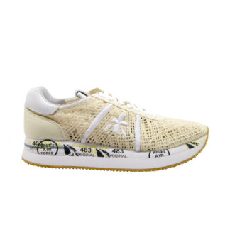 premiata DONNA Donna SNEAKERS CONNY UNCINETTO BEIGE 37-2, 38-2, 39-2, 40, 41-2 immagine n. 1/4