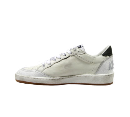 GOLDEN GOOSE DONNA Donna SNEAKERS BALLSTAR BIANCO MACULATO 36, 37-2, 39-2, 40, 38-2 immagine n. 3/4