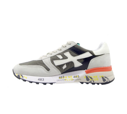 premiata DONNA Donna SNEAKERS MICK GHIACCIO MILITARE 40, 41-2, 42, 43-2, 44-2, 45-2, 46-2 immagine n. 3/4