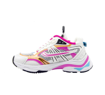 ASH DONNA Donna SNEAKERS RETE BIANCO MULTICOLOR 36, 37-2, 38-2, 39-2, 40 immagine n. 3/4