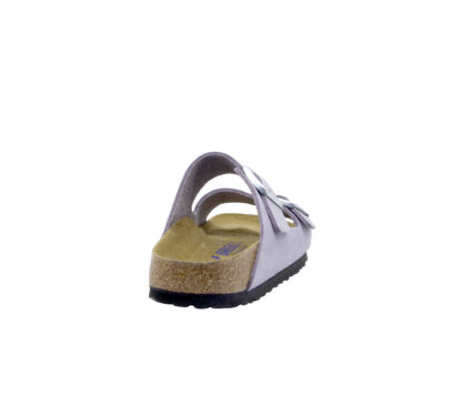 BIRKENSTOCK UNISEX Birkenstock CIABATTA ARIZONA CAMOSCIO LILLA 35, 36, 37-2, 38-2, 39-2, 40, 41-2 immagine n. 4/4