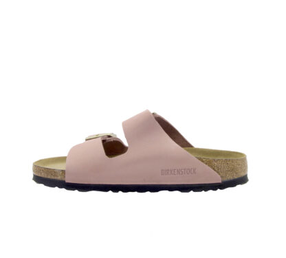 BIRKENSTOCK UNISEX CALZATURE CIABATTA ARIZONA CAMOSCIO ROSA ANTICO 35, 36, 37-2, 38-2, 39-2, 40, 41-2 immagine n. 3/4