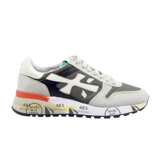 premiata DONNA Donna SNEAKERS MICK GHIACCIO MILITARE 40, 41-2, 42, 43-2, 44-2, 45-2, 46-2 immagine n. 1/4
