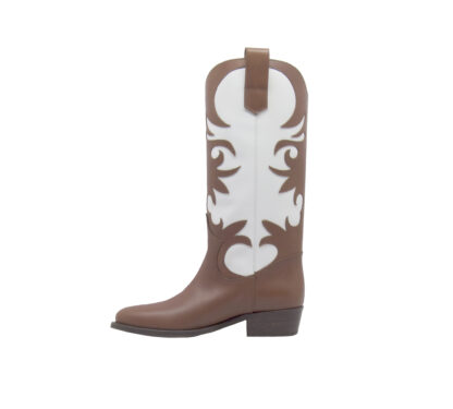 VIA ROMA 15 DONNA Donna CAMPEROS BICOLOR CUOIO 36, 37-2, 37, 38-2, 38, 39-2, 40, 41-2 immagine n. 3/4
