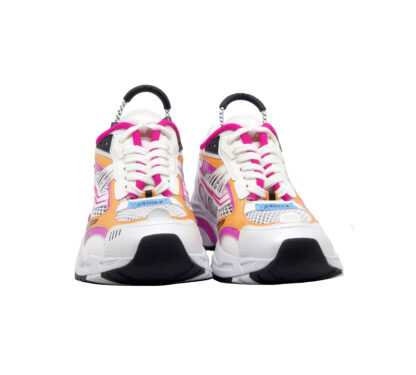 ASH DONNA Donna SNEAKERS RETE BIANCO MULTICOLOR 36, 37-2, 38-2, 39-2, 40 immagine n. 2/4