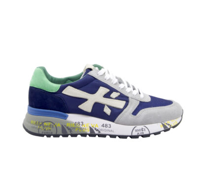 premiata DONNA Donna SNEAKERS MICK GHIACCIO BLU 40, 41-2, 42, 43-2, 44-2, 45-2, 46-2 immagine n. 1/4