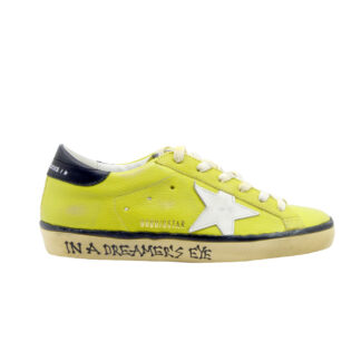 GOLDEN GOOSE DONNA Donna SNEAKERS SUPERSTAR CAMOSCIO GIALLO 36, 37-2, 38-2, 39-2, 40 immagine n. 1/4