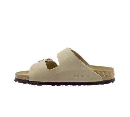 BIRKENSTOCK UNISEX Birkenstock CIABATTA ARIZONA PELLE FANGO 36, 37-2, 38-2, 39-2, 40, 41-2, 42, 43-2, 44-2, 45-2 immagine n. 3/4
