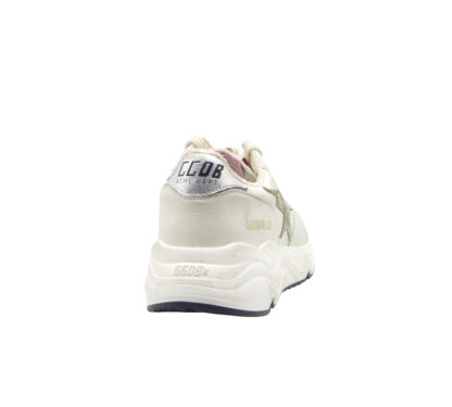 GOLDEN GOOSE DONNA Donna SNEAKERS RUNNING SOLE WHITE 36, 37-2, 38-2, 39-2, 40 immagine n. 4/4