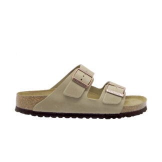 BIRKENSTOCK UNISEX Birkenstock CIABATTA ARIZONA PELLE FANGO 36, 37-2, 38-2, 39-2, 40, 41-2, 42, 43-2, 44-2, 45-2 immagine n. 1/4