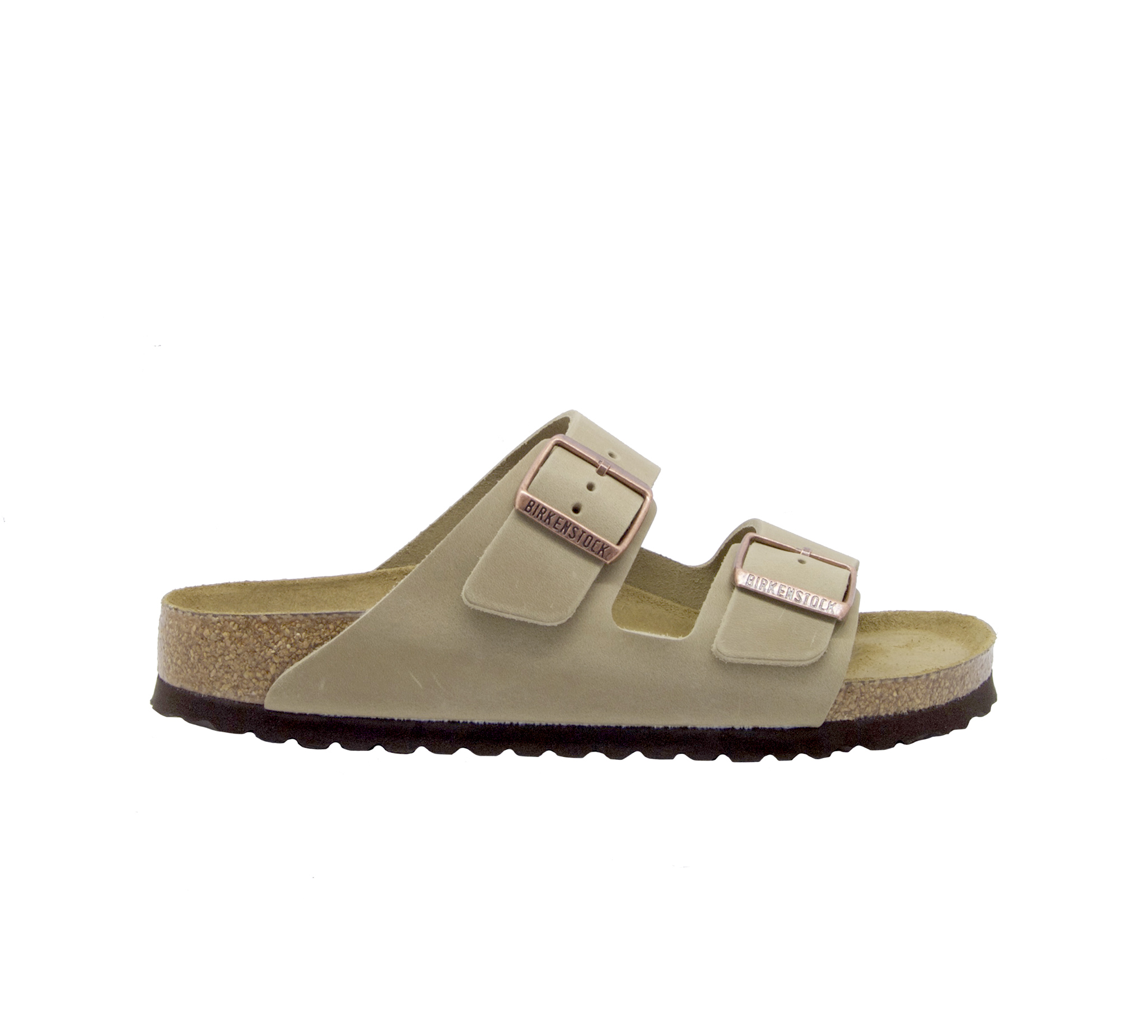 Birkenstock Ciabatta arizona pelle fango Mary Claud