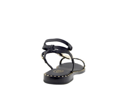 ASH DONNA Donna SANDALO NERO BORCHIE 36, 37-2, 38-2, 39-2, 40, 41-2 immagine n. 4/4