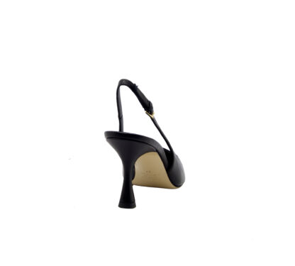 NINALILOU DONNA Chanel CHANEL PELLE NERO 36, 37-2, 37, 38-2, 38, 39-2, 40 immagine n. 4/4