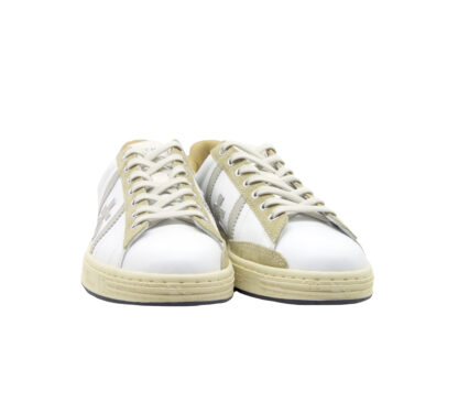 premiata DONNA Donna SNEAKERS RUSSELL PELLE BIANCO BEIGE 40, 41-2, 42, 43-2, 44-2, 45-2 immagine n. 2/4