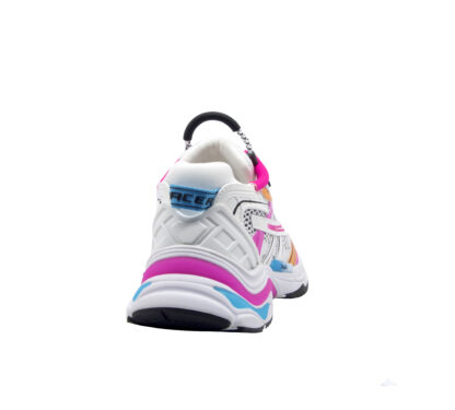 ASH DONNA Donna SNEAKERS RETE BIANCO MULTICOLOR 36, 37-2, 38-2, 39-2, 40 immagine n. 4/4