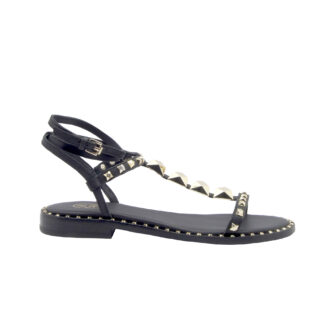 ASH DONNA Donna SANDALO NERO BORCHIE 36, 37-2, 38-2, 39-2, 40, 41-2 immagine n. 1/4