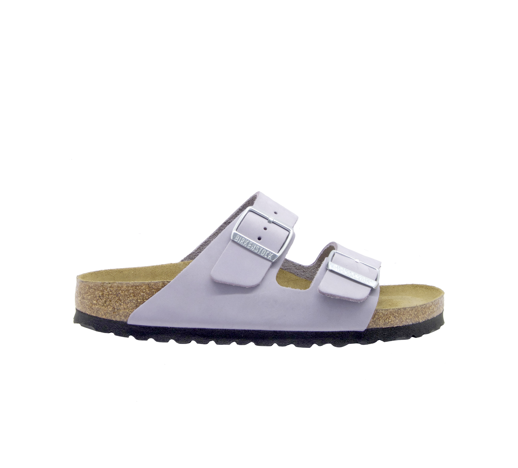 Birkenstock Ciabatta arizona camoscio lilla Mary Claud
