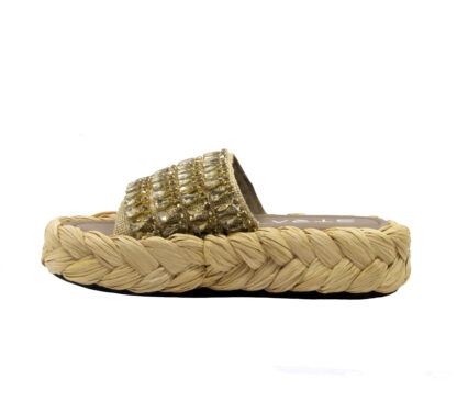 STRATEGIA DONNA Donna CAIBATTONE RAFIA CORDA 36, 37-2, 38-2, 39-2, 40, 41-2 immagine n. 3/4