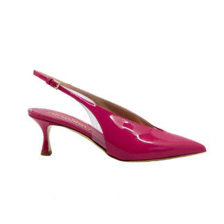 NINALILOU DONNA Chanel CHANEL VERNICE FUXIA 37-2, 38-2, 39-2, 40, 41-2 immagine n. 1/4