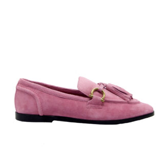 JEFFREY CAMPBELL DONNA Donna MOCASSINO CAMOSCIO ROSA 36, 37-2, 38-2, 39-2 immagine n. 1/4