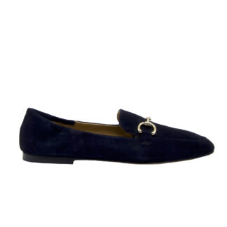 POMME D'OR DONNA Donna MOCASSINO CAMOSCIO BLU 36, 37-2, 37, 38-2 immagine n. 1/4