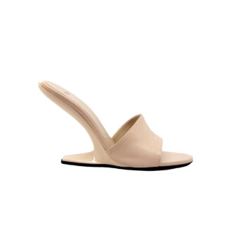 N° 21 DONNA Donna MULES PELLE NUDE 36, 37-2, 38-2, 38, 39-2, 40 immagine n. 1/4