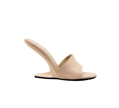 N° 21 DONNA Donna MULES PELLE NUDE 36, 37-2, 38-2, 38, 39-2, 40 immagine n. 1/4