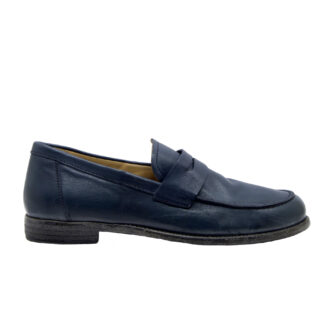 MOMA UOMO CALZATURE MOCASSINO CAMOSCIO BLU 40, 41-2, 41, 42, 42-2, 43-2, 44-2, 45-2 immagine n. 1/3