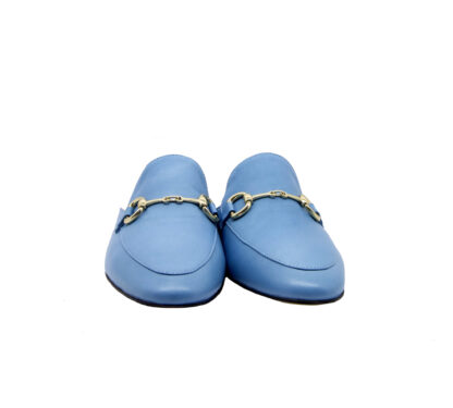 POMME D'OR DONNA Donna SABOT PELLE TURCHESE 36, 37-2, 37, 38-2, 38, 39-2, 40, 41-2 immagine n. 2/4
