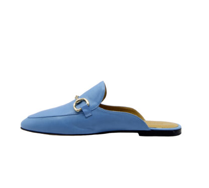 POMME D'OR DONNA Donna SABOT PELLE TURCHESE 36, 37-2, 37, 38-2, 38, 39-2, 40, 41-2 immagine n. 3/4