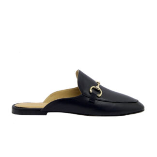 POMME D'OR DONNA Donna SABOT PELLE NERO 36, 37-2, 37, 38-2, 40, 41-2 immagine n. 1/4
