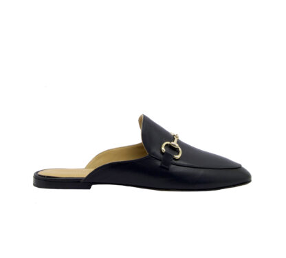 POMME D'OR DONNA Donna SABOT PELLE NERO 36, 37-2, 37, 38-2, 40, 41-2 immagine n. 1/4