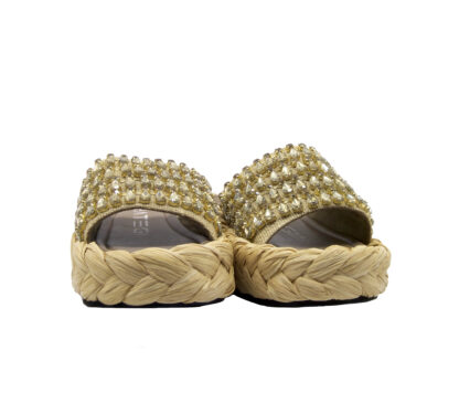 STRATEGIA DONNA Donna CAIBATTONE RAFIA CORDA 36, 37-2, 38-2, 39-2, 40, 41-2 immagine n. 2/4