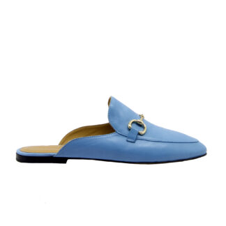 POMME D'OR DONNA Donna SABOT PELLE TURCHESE 36, 37-2, 37, 38-2, 38, 39-2, 40, 41-2 immagine n. 1/4