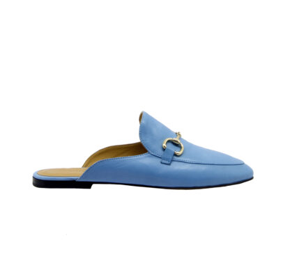 POMME D'OR DONNA Donna SABOT PELLE TURCHESE 36, 37-2, 37, 38-2, 38, 39-2, 40, 41-2 immagine n. 1/4