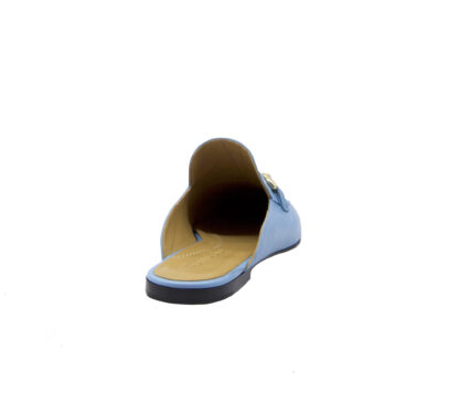 POMME D'OR DONNA Donna SABOT PELLE TURCHESE 36, 37-2, 37, 38-2, 38, 39-2, 40, 41-2 immagine n. 4/4